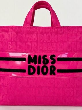 GWP-  Miss Dior Pink Tote Bag